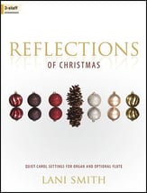 Reflections of Christmas Organ sheet music cover